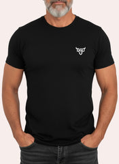Signature Heritage Badge Tee The Back 40