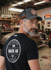 The Back 40 Signature Trucker Cap The Back 40