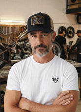 Big Buff Country Trucker Cap The Back 40