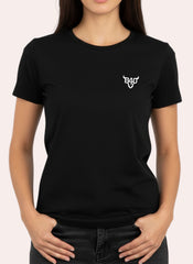 Signature Heritage Badge Tee The Back 40