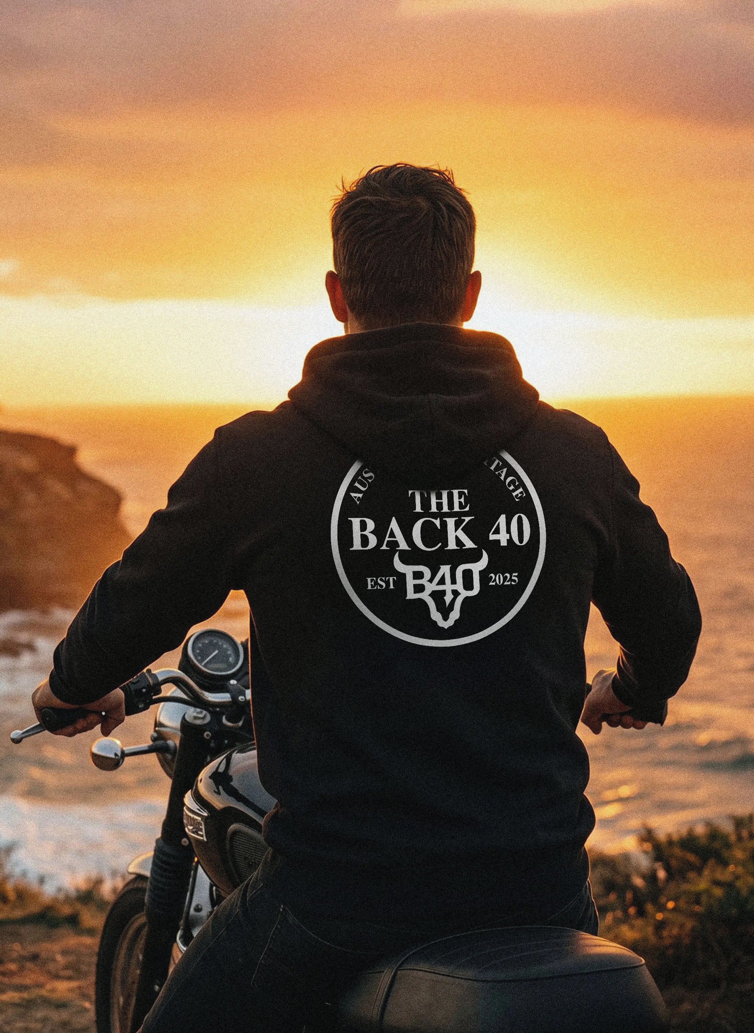 The Back 40 Signature Heritage Hoodie The Back 40