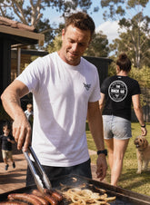 Classic Australian Heritage Tee The Back 40
