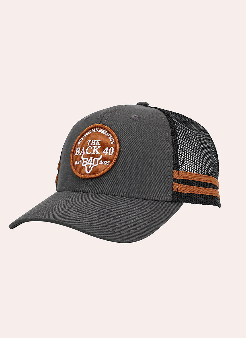 The Back 40 Signature Trucker Cap The Back 40