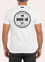 Classic Australian Heritage Tee The Back 40