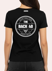 Classic Australian Heritage Tee The Back 40