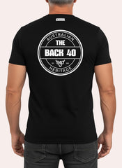 Classic Australian Heritage Tee The Back 40