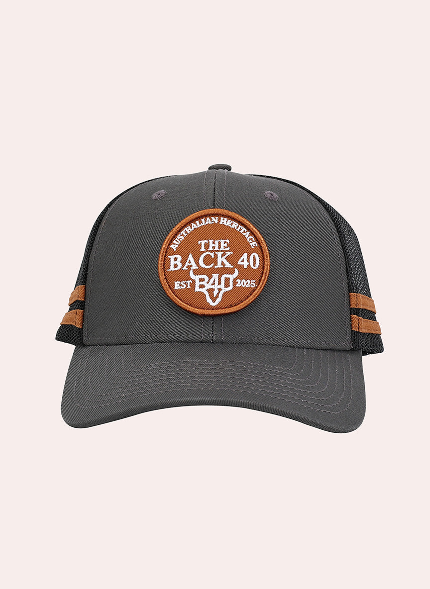 The Back 40 Signature Trucker Cap The Back 40