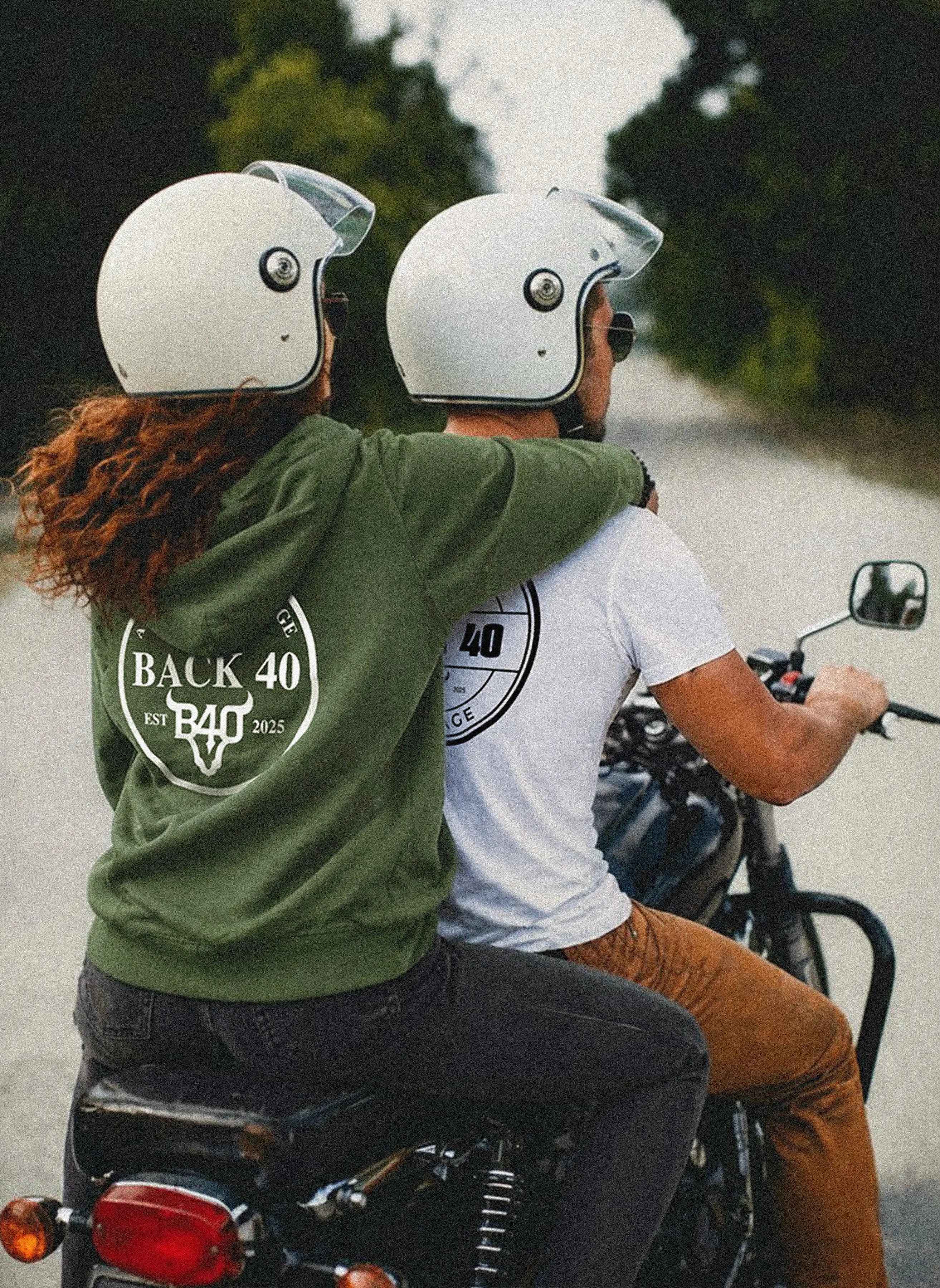 The Back 40 Signature Heritage Hoodie The Back 40