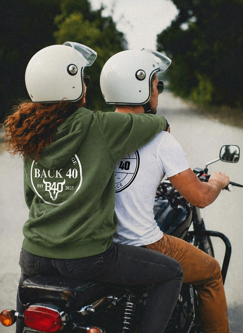 The Back 40 Signature Heritage Hoodie The Back 40