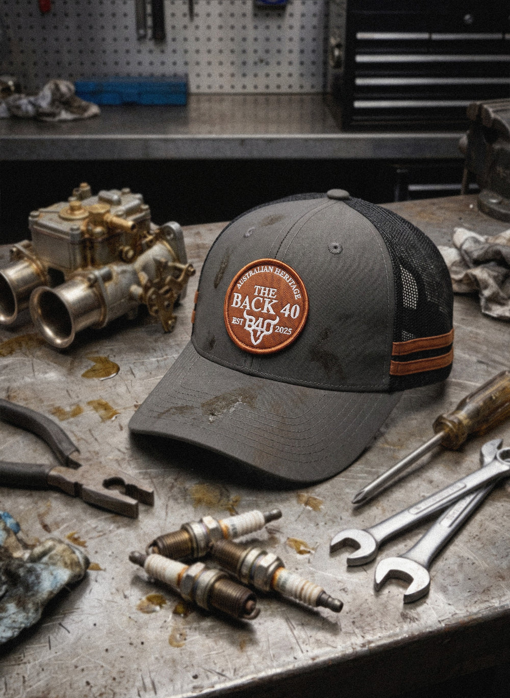 The Back 40 Signature Trucker Cap The Back 40