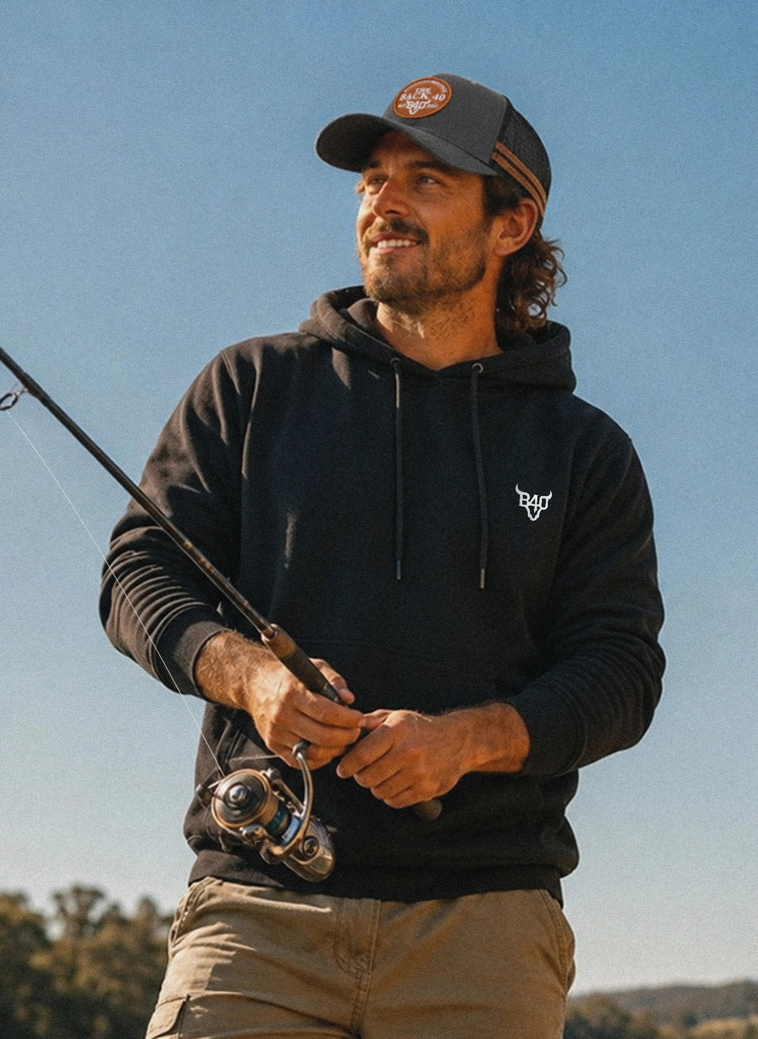 The Back 40 Signature Heritage Hoodie The Back 40