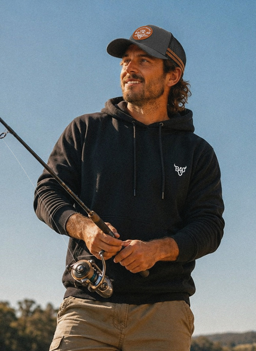 The Back 40 Signature Heritage Hoodie The Back 40