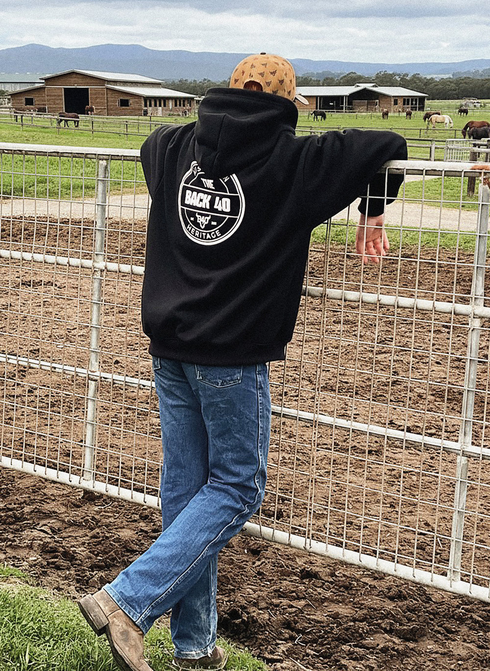 The Back 40 Classic Heritage Hoodie The Back 40