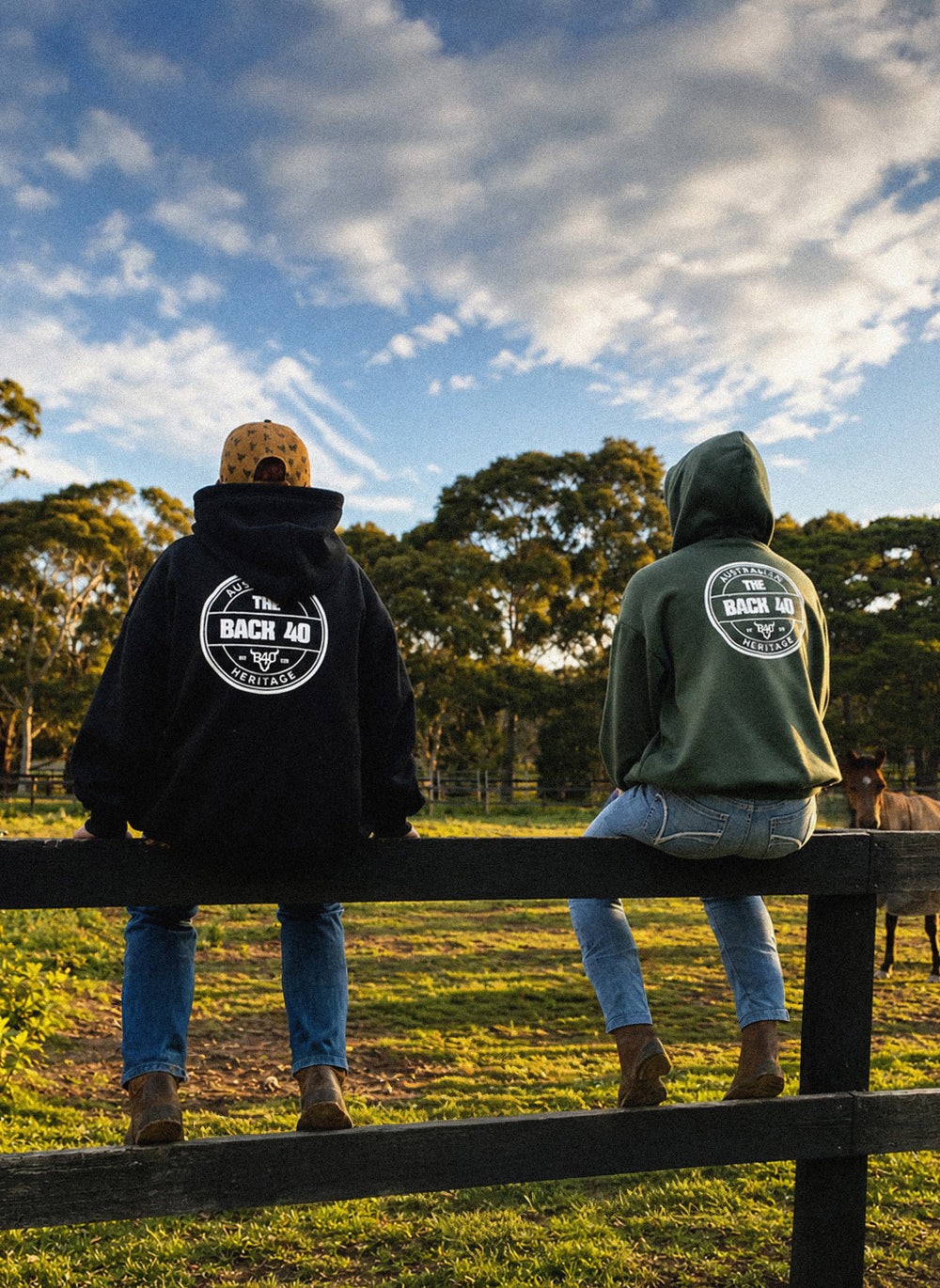 The Back 40 Classic Heritage Hoodie The Back 40