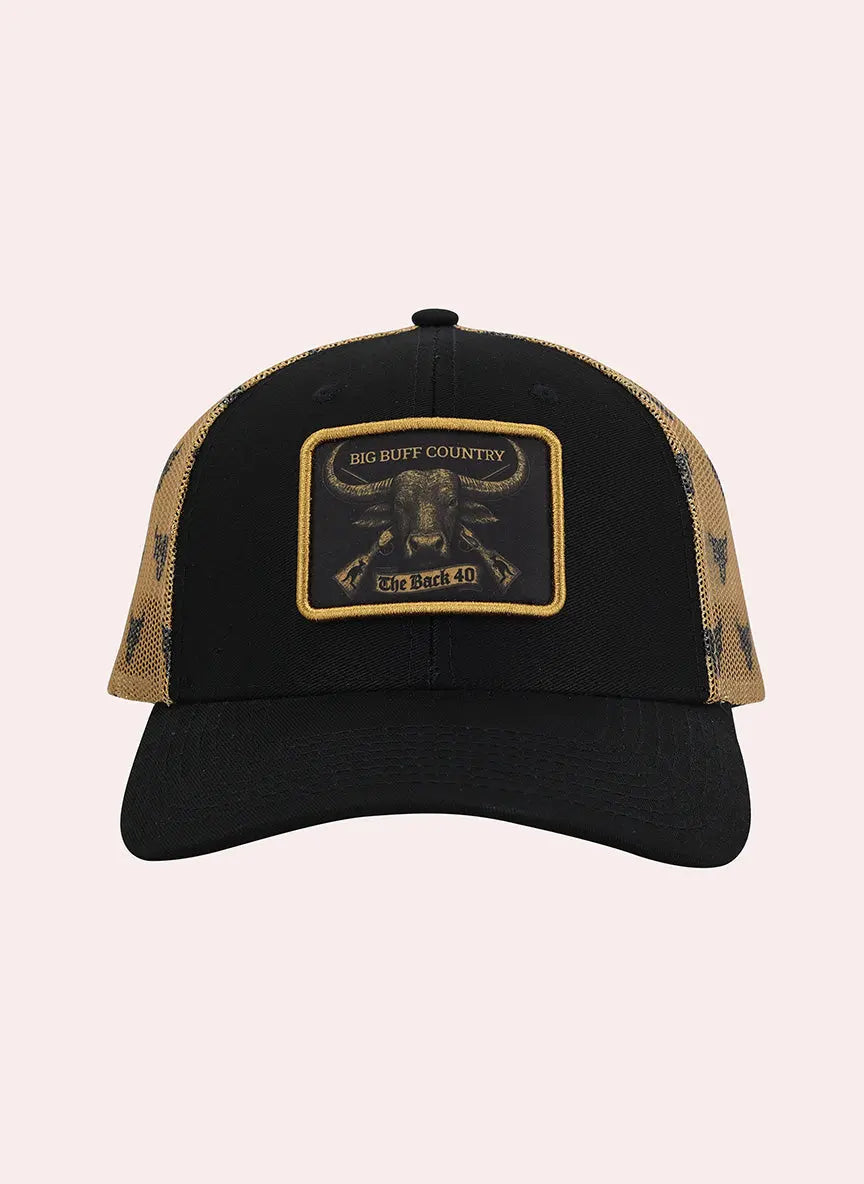 Big Buff Country Trucker Cap The Back 40