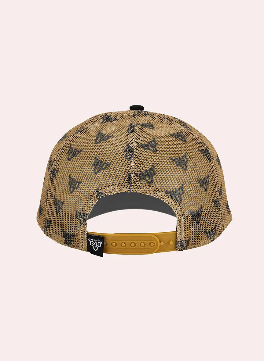 Big Buff Country Trucker Cap The Back 40