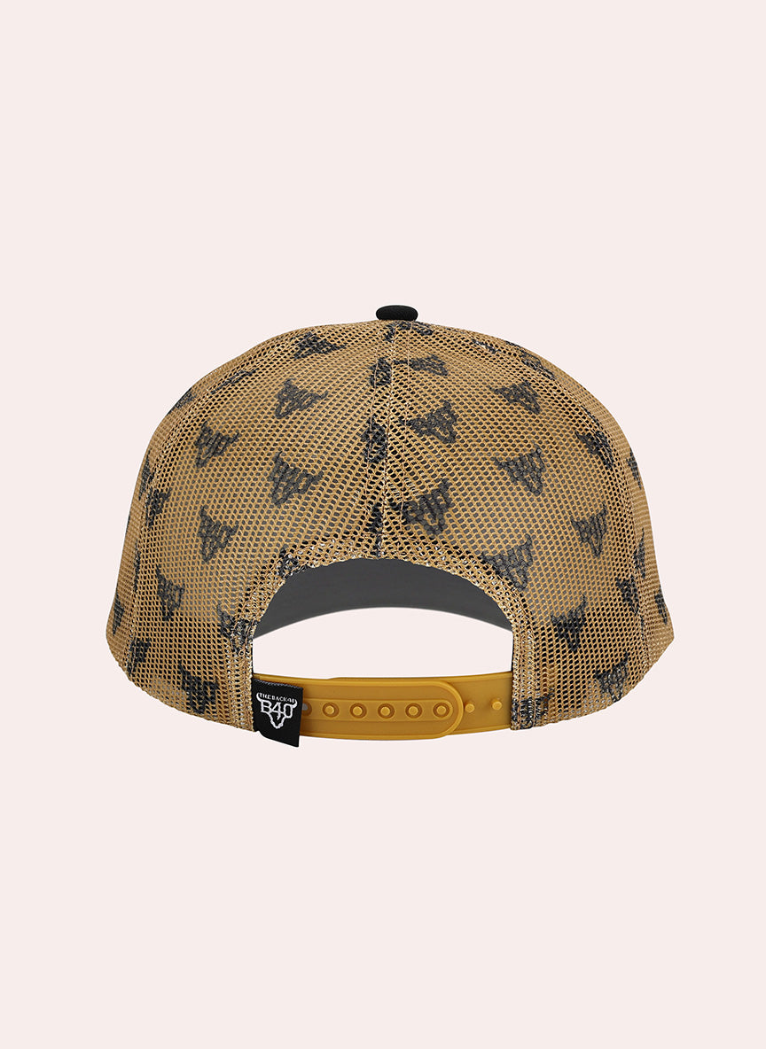 Big Buff Country Trucker Cap The Back 40