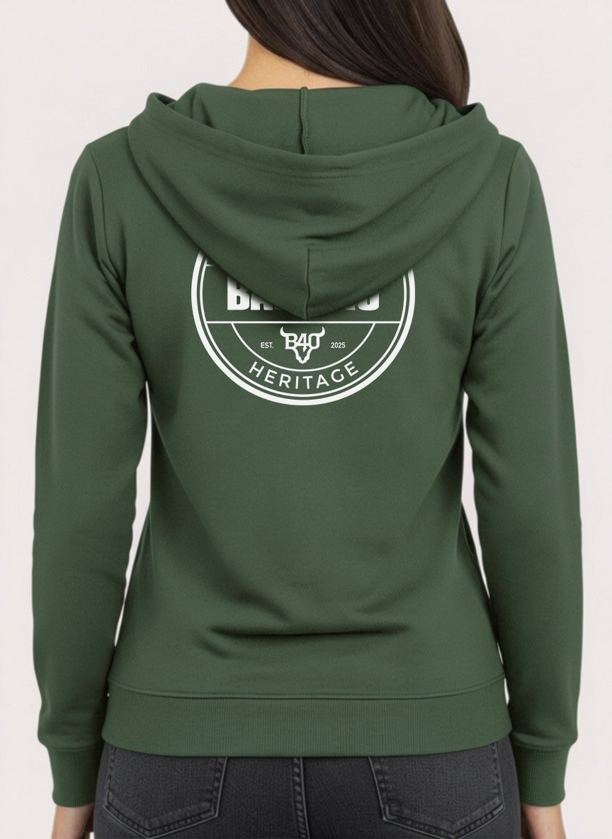 The Back 40 Classic Heritage Hoodie The Back 40