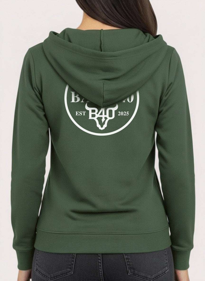 The Back 40 Signature Heritage Hoodie The Back 40