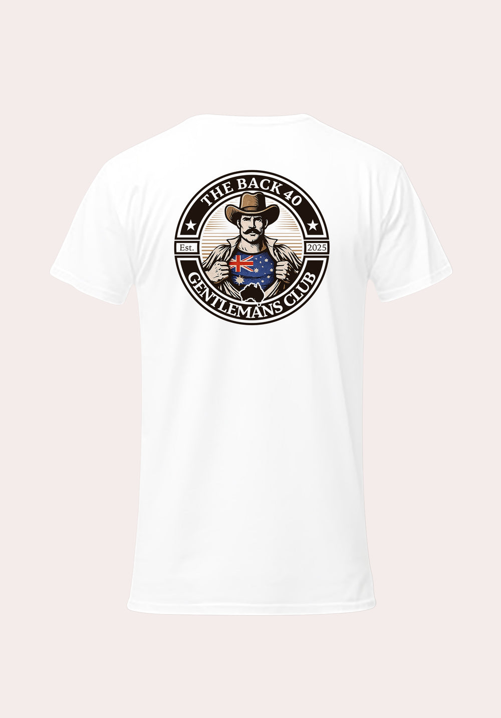 Gentlemen's Club Gen Tee The Back 40
