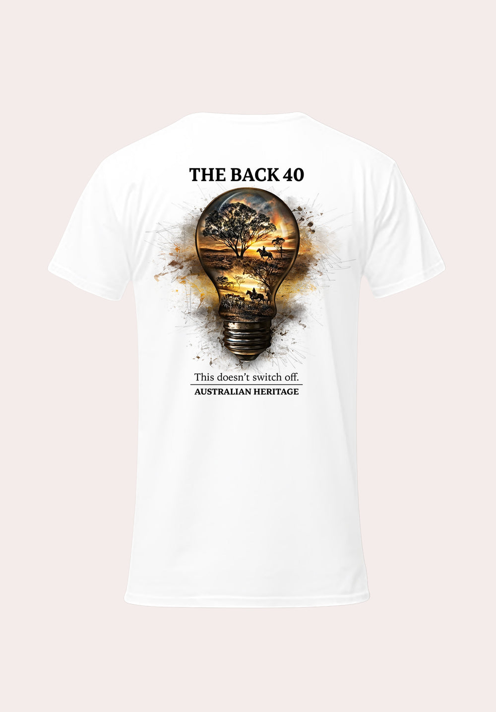 This Doesn’t Switch Off Gen Tee The Back 40