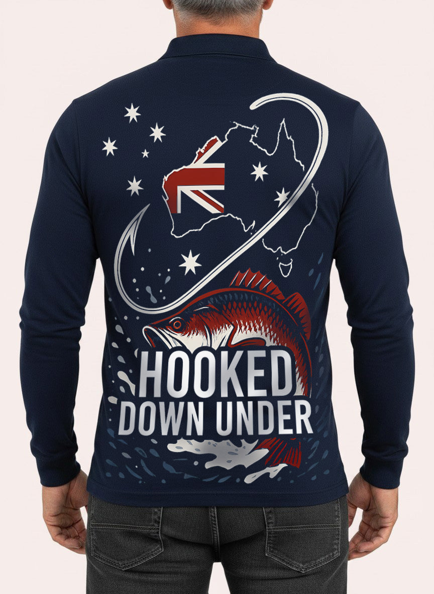 Hooked Down Under The Back 40