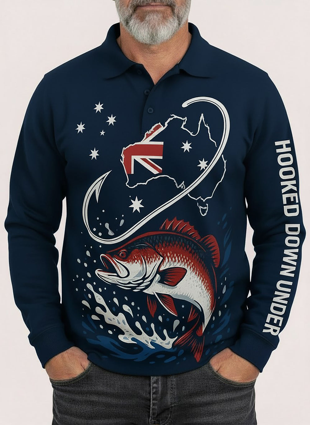 Hooked Down Under The Back 40
