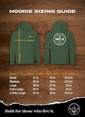 The Back 40 Classic Heritage Hoodie The Back 40