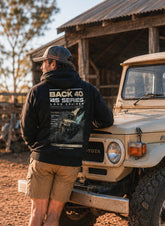 Land Cruiser Limited Edition Hoodie The Back 40