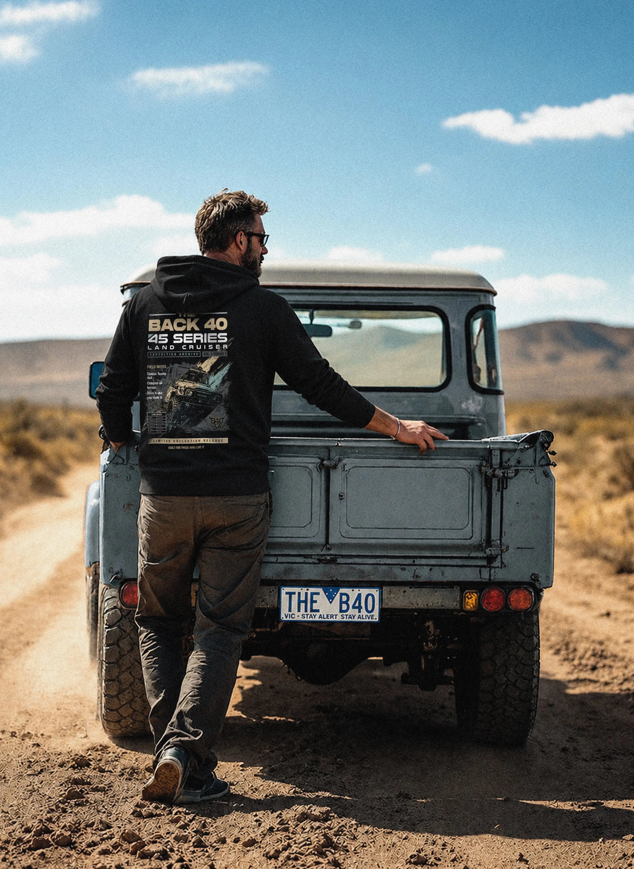 Land Cruiser Limited Edition Hoodie The Back 40