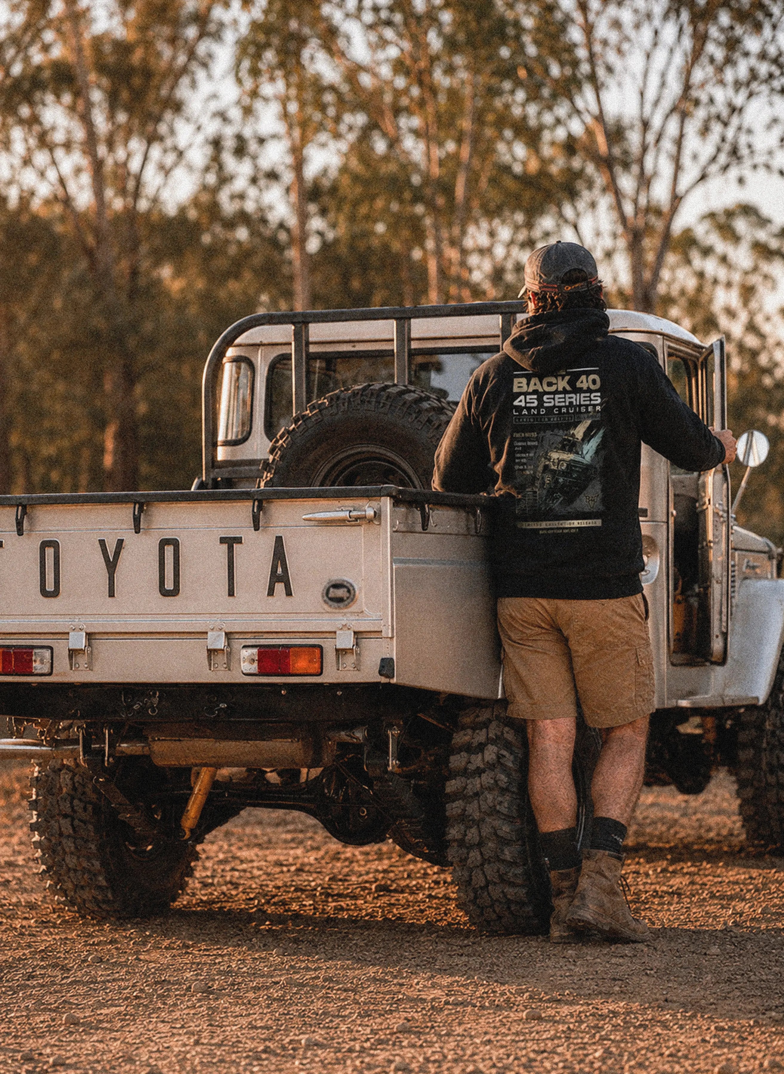 Land Cruiser Limited Edition Hoodie The Back 40