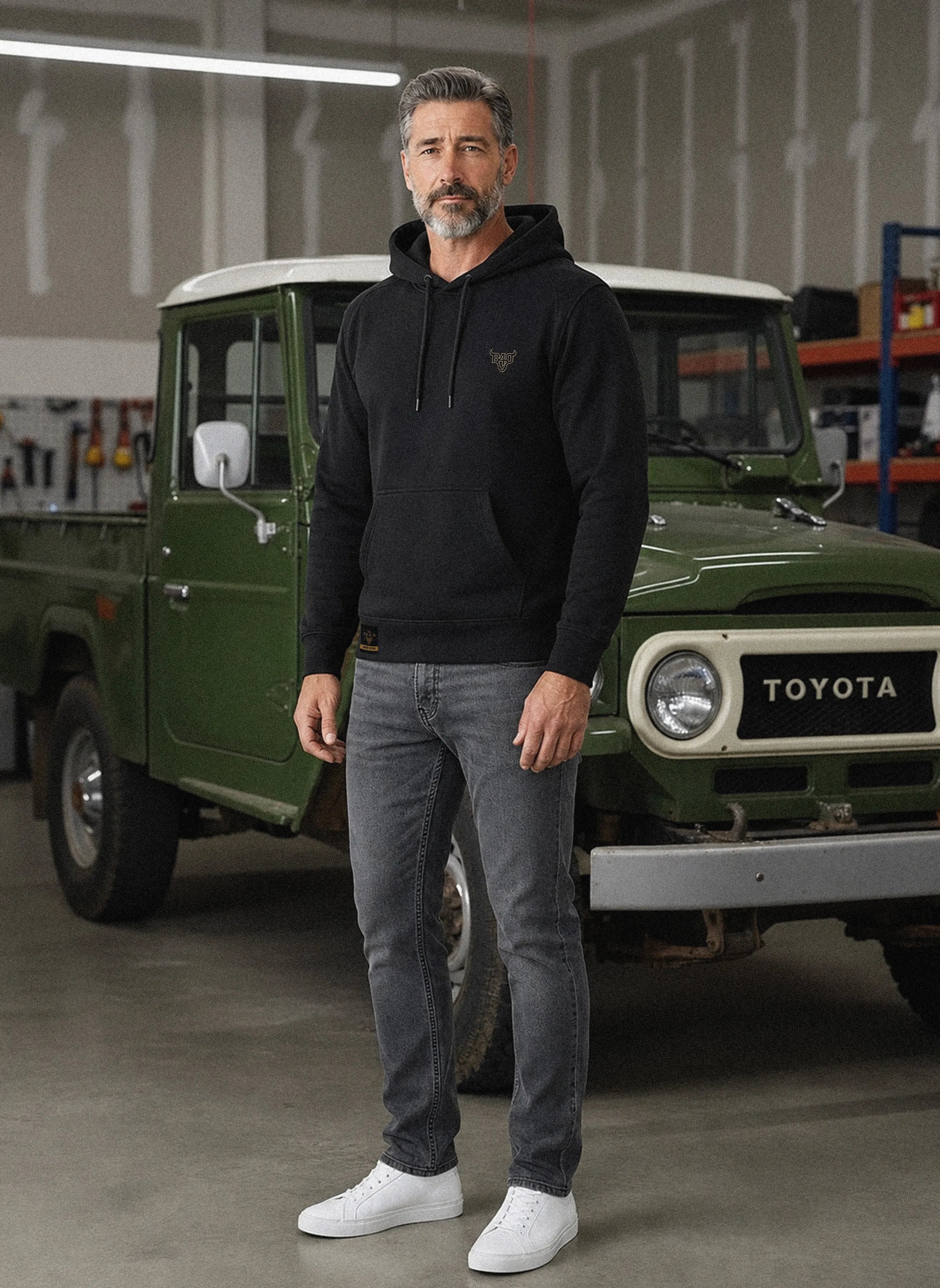 Land Cruiser Limited Edition Hoodie The Back 40