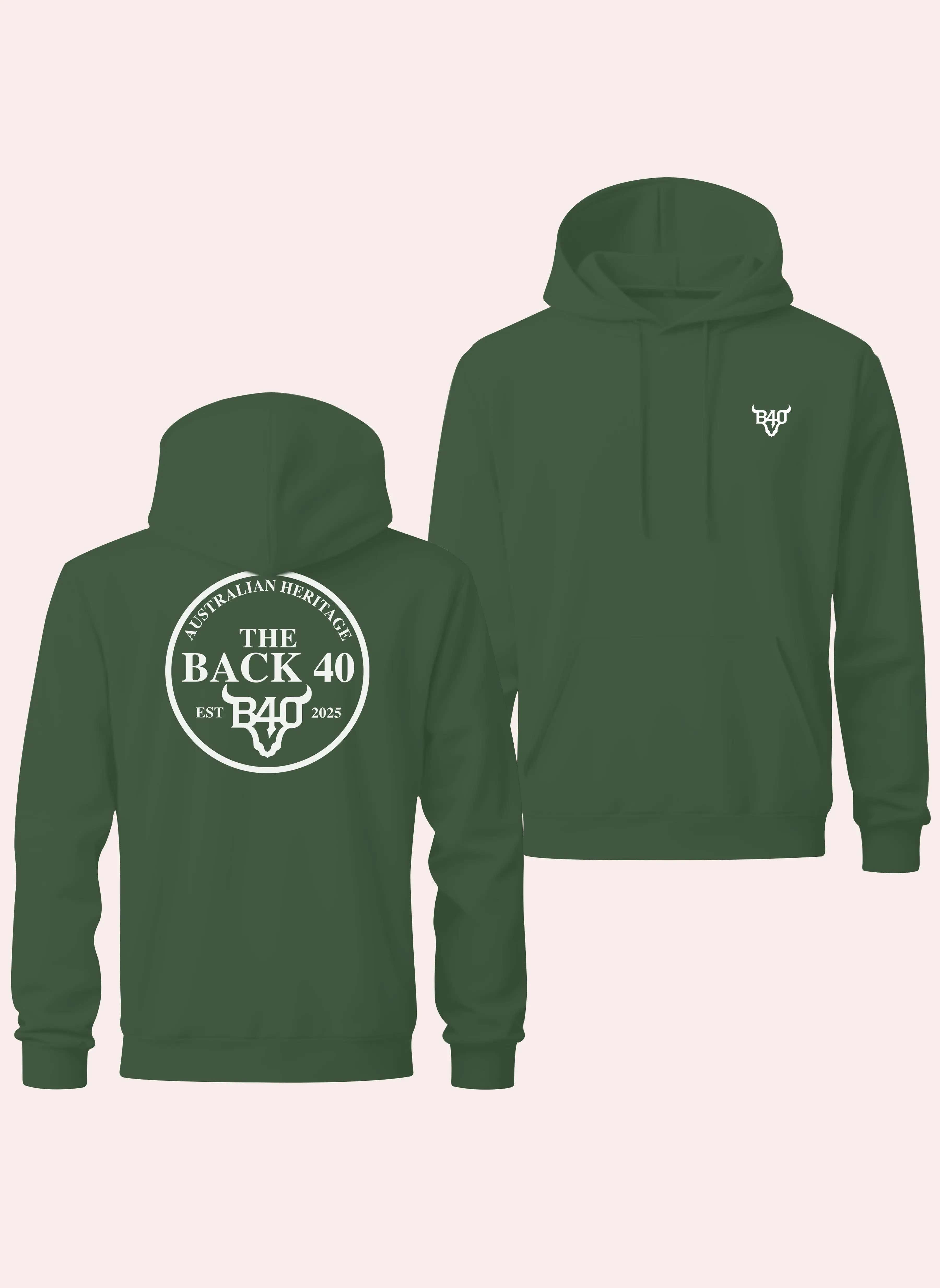 The Back 40 Signature Heritage Hoodie The Back 40