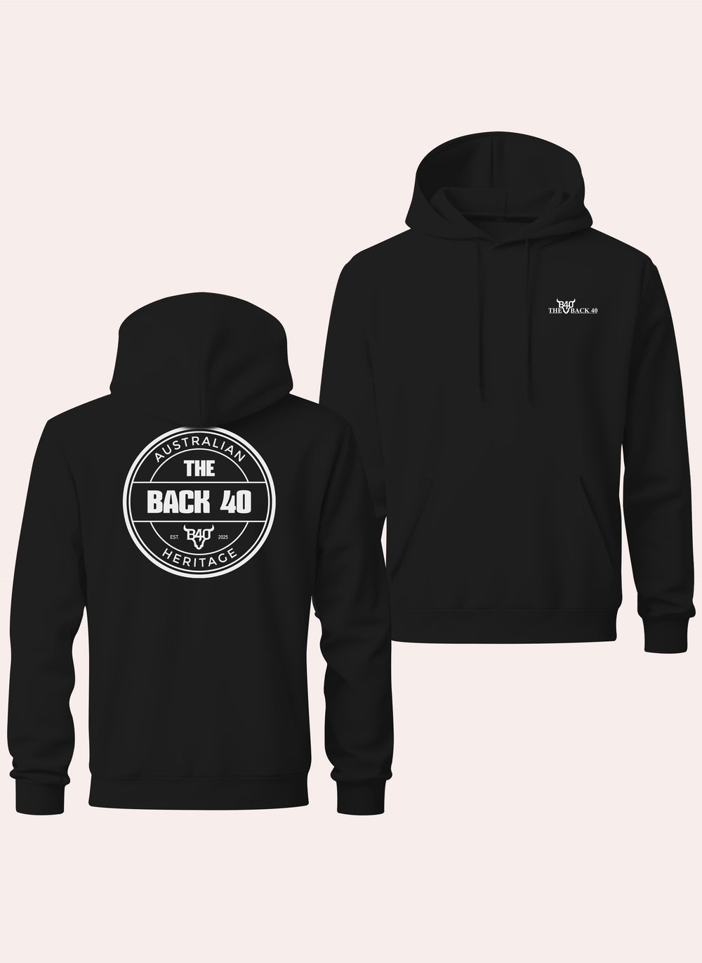 The Back 40 Classic Heritage Hoodie The Back 40