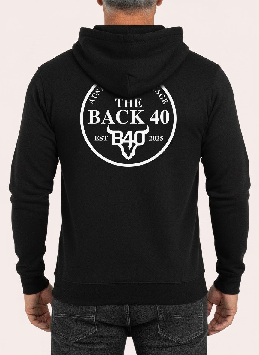 The Back 40 Signature Heritage Hoodie The Back 40