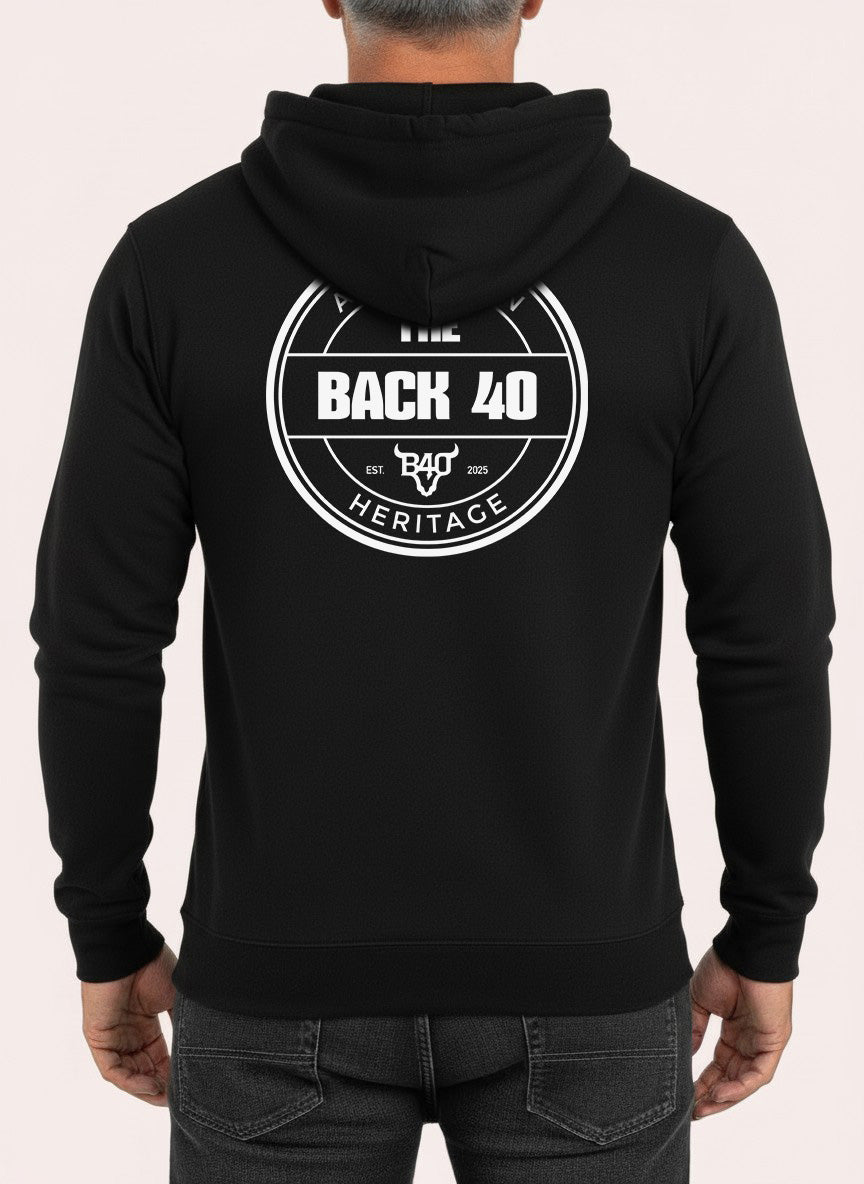 The Back 40 Classic Heritage Hoodie The Back 40