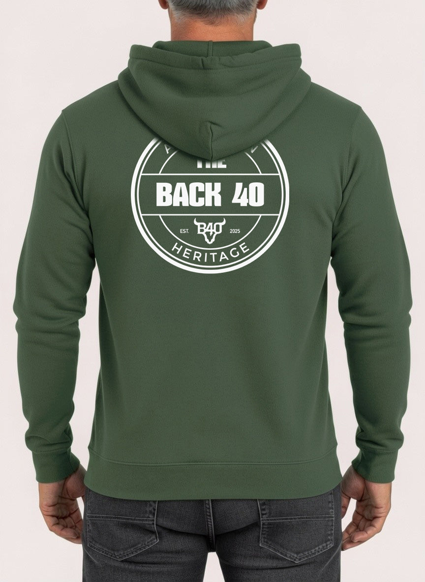 The Back 40 Classic Heritage Hoodie The Back 40