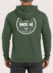 The Back 40 Classic Heritage Hoodie The Back 40