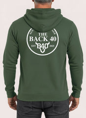 The Back 40 Signature Heritage Hoodie The Back 40