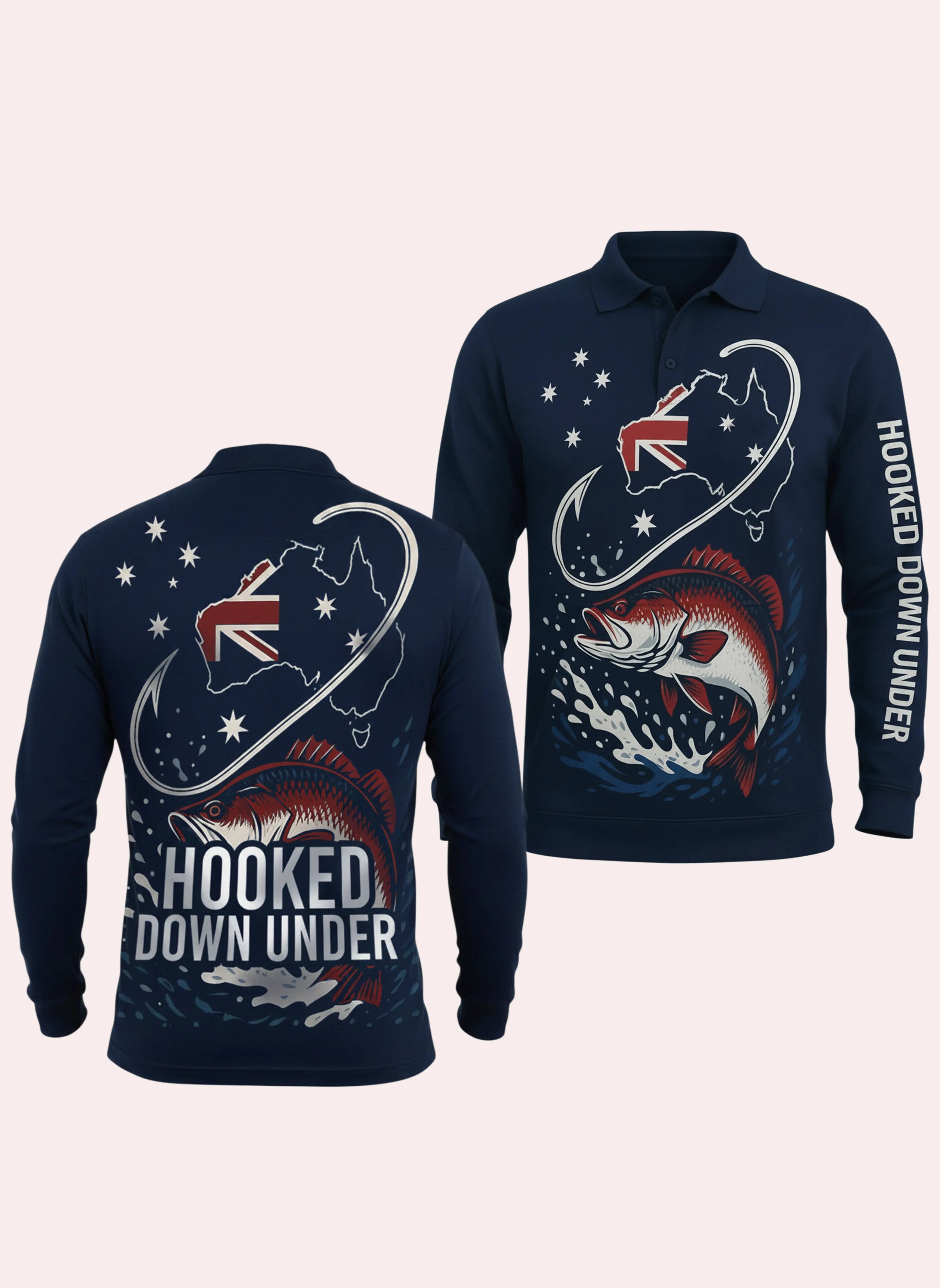 Hooked Down Under The Back 40