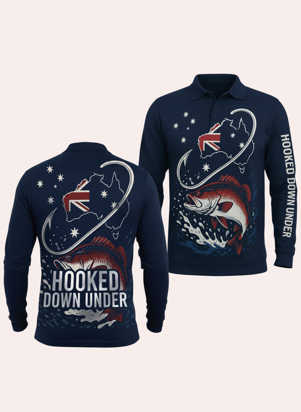 Hooked Down Under The Back 40
