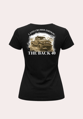 Women Shirt - Land Cruiser Edition - Series 1 • Issue 1 The Back 40