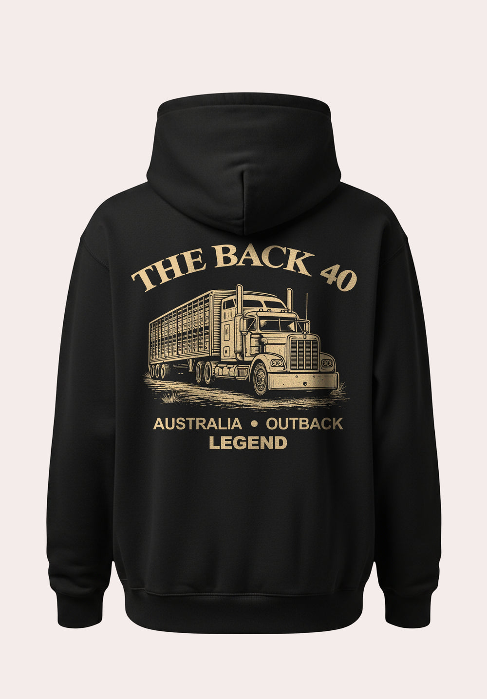 Australia Outback Legend The Back 40
