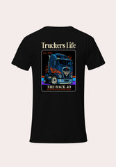 Trucker's Life Gen Tee The Back 40