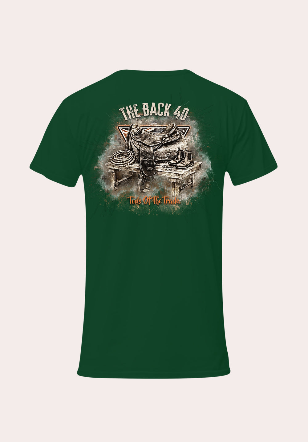 Tools of the Trade Gen Tee The Back 40