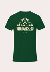 Australian Heritage Logging Gen Tee The Back 40