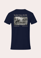 You Don't Choose This Life Gen Tee The Back 40