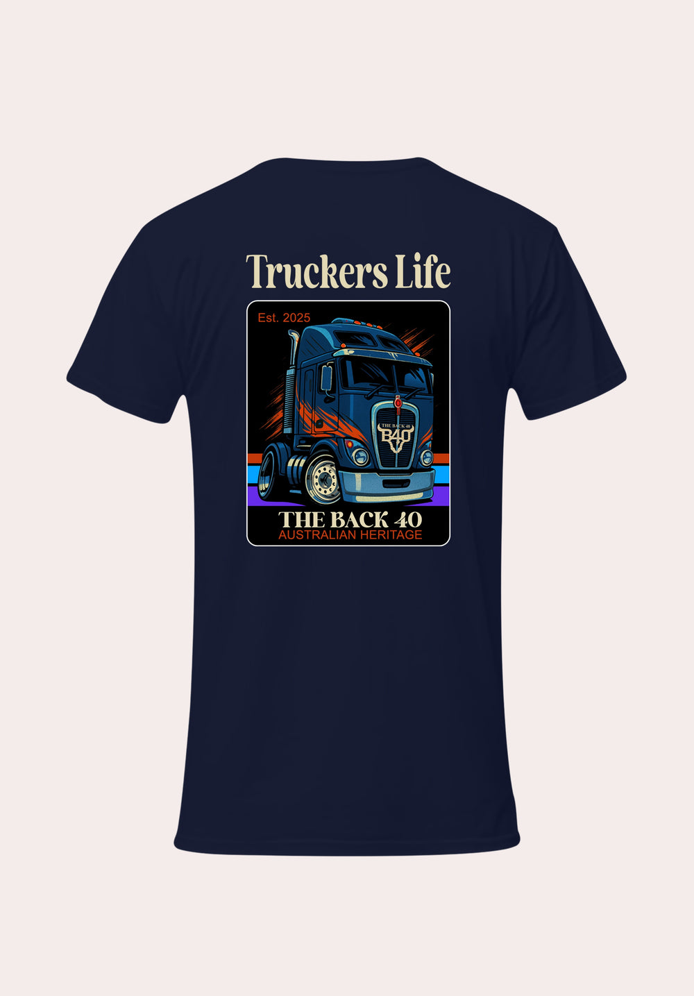 Trucker's Life Gen Tee The Back 40