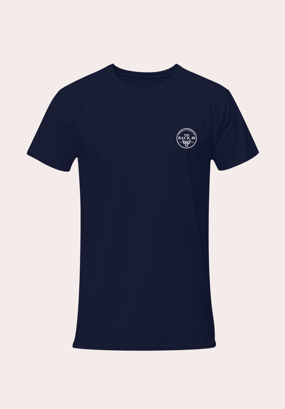 Multi Panel Gen Tee The Back 40