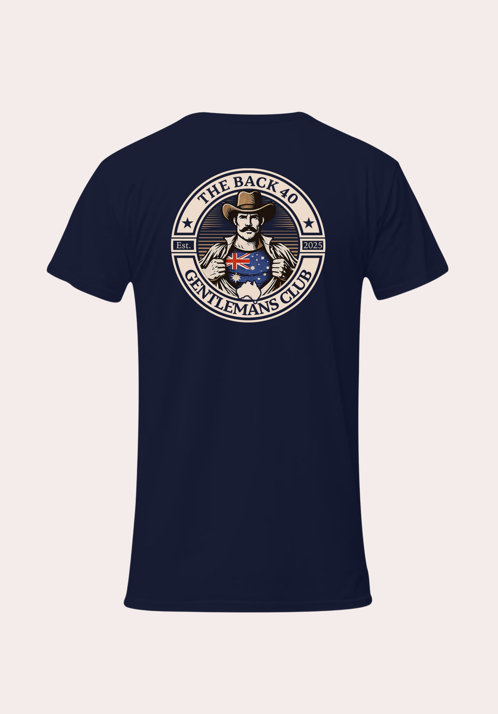 Gentlemen's Club Gen Tee The Back 40